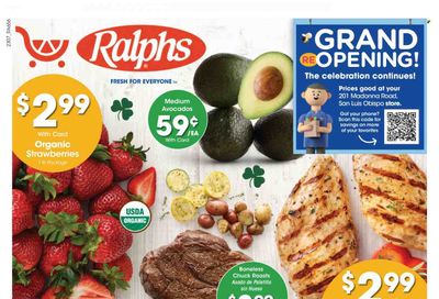 Ralphs (CA) Weekly Ad Flyer Specials March 15 to March 21, 2023