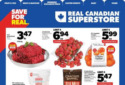 Real Canadian Superstore (West) Flyer March 16 to 22