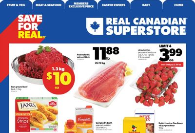 Real Canadian Superstore (ON) Flyer March 16 to 22