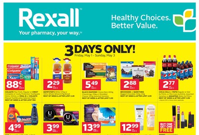 Rexall (West) Flyer May 1 to 7
