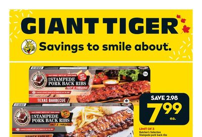 Giant Tiger (ON) Flyer March 15 to 21