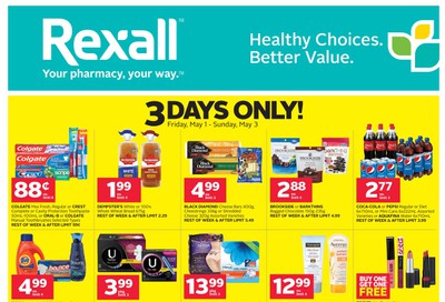 Rexall (ON) Flyer May 1 to 7