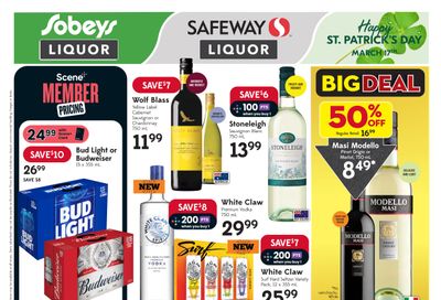 Sobeys/Safeway (AB) Liquor Flyer March 16 to 22