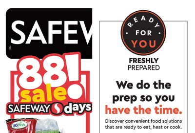 Safeway (BC) Flyer March 16 to 22
