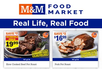 M&M Food Market (ON) Flyer March 16 to 22