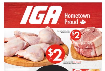 IGA (West) Flyer March 16 to 22