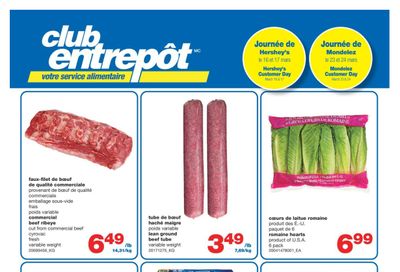 Wholesale Club (QC) Flyer March 16 to April 5