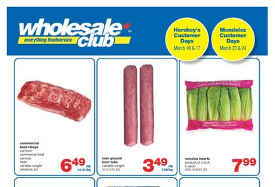 Wholesale Club (Atlantic) Flyer March 16 to April 5