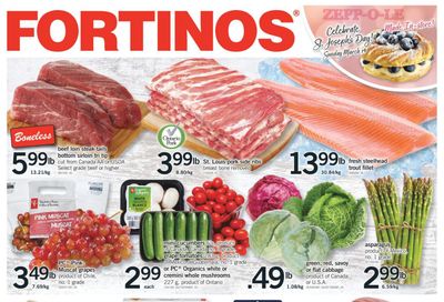 Fortinos Flyer March 16 to 22