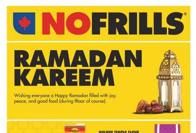 No Frills (ON) Ramadan Flyer March 16 to April 5