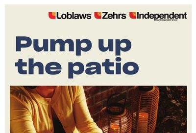 Zehrs Pump Up The Patio Flyer March 16 to April 19