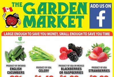 The Garden Market Flyer May 1 to 7