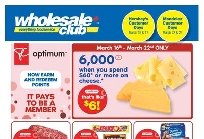 Wholesale Club (ON) Flyer March 16 to April 5