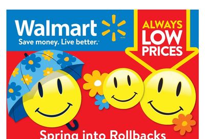 Walmart (West) Flyer March 16 to 22