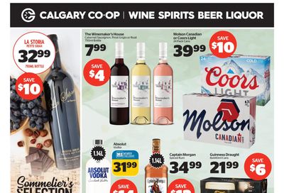 Calgary Co-op Liquor Flyer March 16 to 22