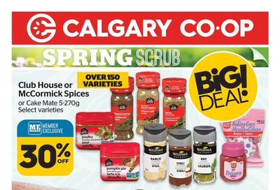 Calgary Co-op Flyer March 16 to 22