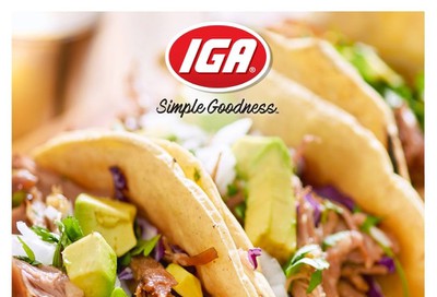 IGA (BC) Flyer May 1 to 7