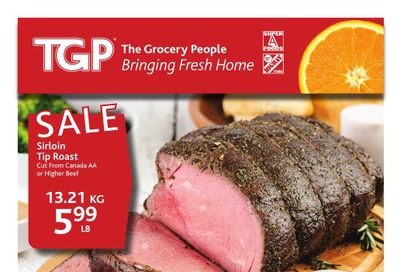TGP The Grocery People Flyer March 16 to 22