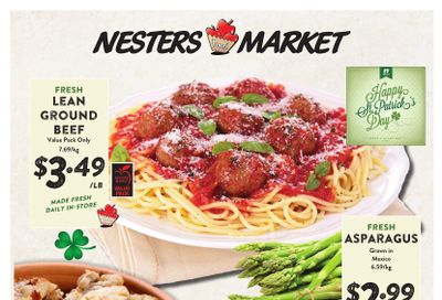 Nesters Market Flyer March 16 to 22