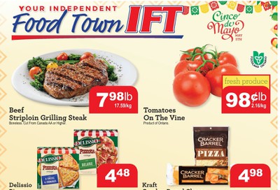IFT Independent Food Town Flyer May 1 to 7