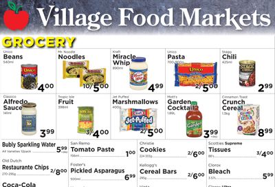 Village Food Market Flyer March 15 to 21