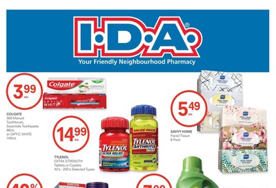 I.D.A. Flyer May 1 to 7