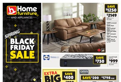 Home Furniture (ON) Flyer March 16 to 26