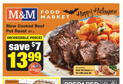 M&M Food Market (ON) Flyer October 31 to November 6