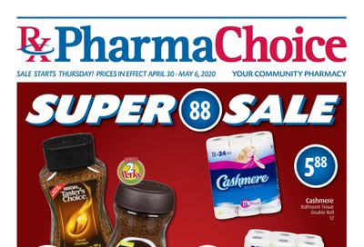 PharmaChoice (ON & Atlantic) Flyer April 30 to May 6