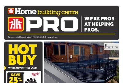 Home Building Centre (ON) Flyer March 16 to 22