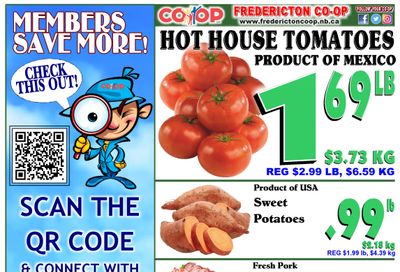 Fredericton Co-op Flyer March 16 to 22