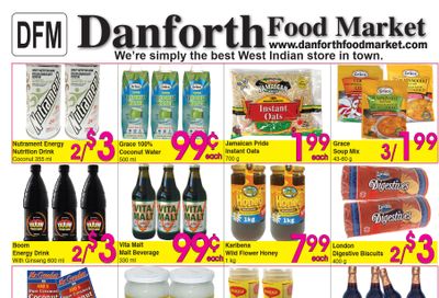 Danforth Food Market Flyer March 16 to 22