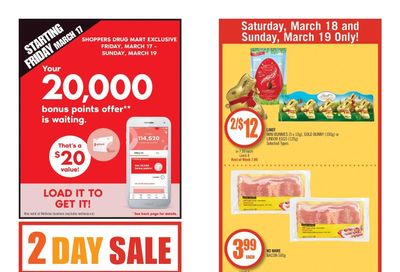 Shoppers Drug Mart (ON) Flyer March 18 to 23