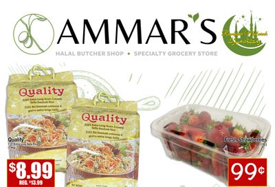 Ammar's Halal Meats Flyer March 16 to 22