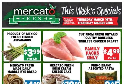 Mercato Fresh Flyer March 16 to 23