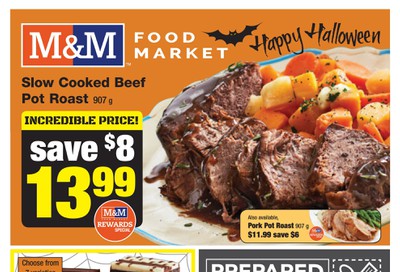M&M Food Market (AB, BC, NWT, Yukon, NL) Flyer October 31 to November 6