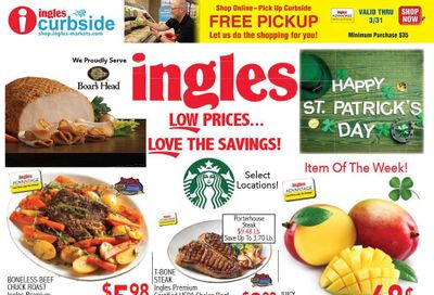 Ingles (GA, NC, SC, TN) Weekly Ad Flyer Specials March 15 to March 21, 2023