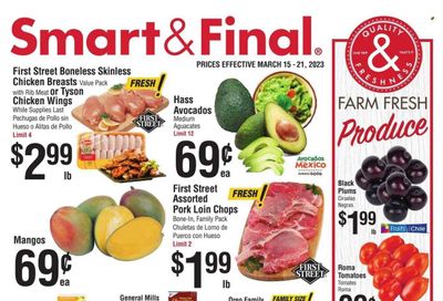 Smart & Final (CA) Weekly Ad Flyer Specials March 15 to March 21, 2023