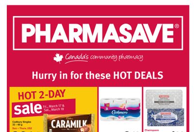 Pharmasave (ON) Flyer March 17 to 30