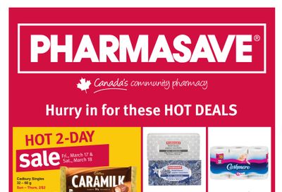 Pharmasave (ON) Flyer March 17 to 23