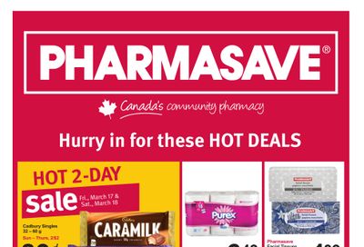 Pharmasave (West) Flyer March 17 to 30