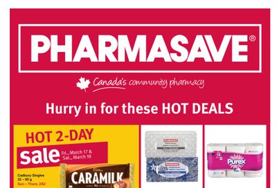 Pharmasave (West) Flyer March 17 to 23