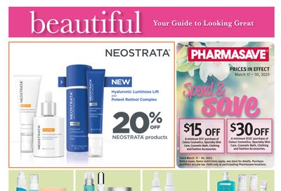 Pharmasave Beautiful Flyer March 17 to 30