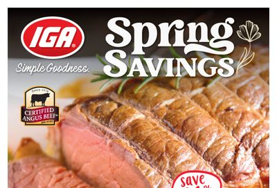 IGA Stores of BC Flyer March 17 to 23