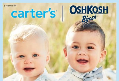 Carter's OshKosh B'gosh Canada Flyers & Weekly Ads March 2024