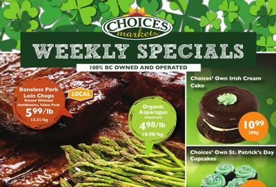 Choices Market Flyer March 16 to 22