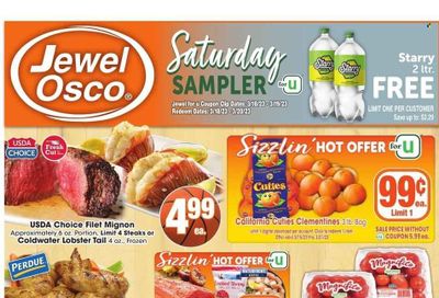 Jewel Osco (IL) Weekly Ad Flyer Specials March 15 to March 21, 2023