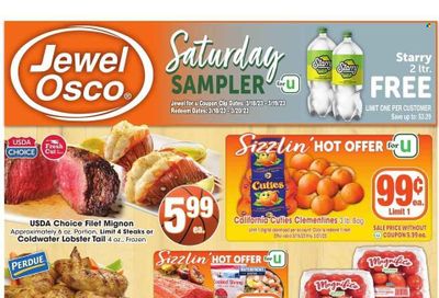 Jewel Osco (IA) Weekly Ad Flyer Specials March 15 to March 21, 2023