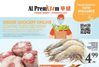Al Premium Food Mart (Mississauga) Flyer March 16 to 22
