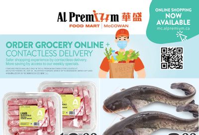 Al Premium Food Mart (McCowan) Flyer March 16 to 22